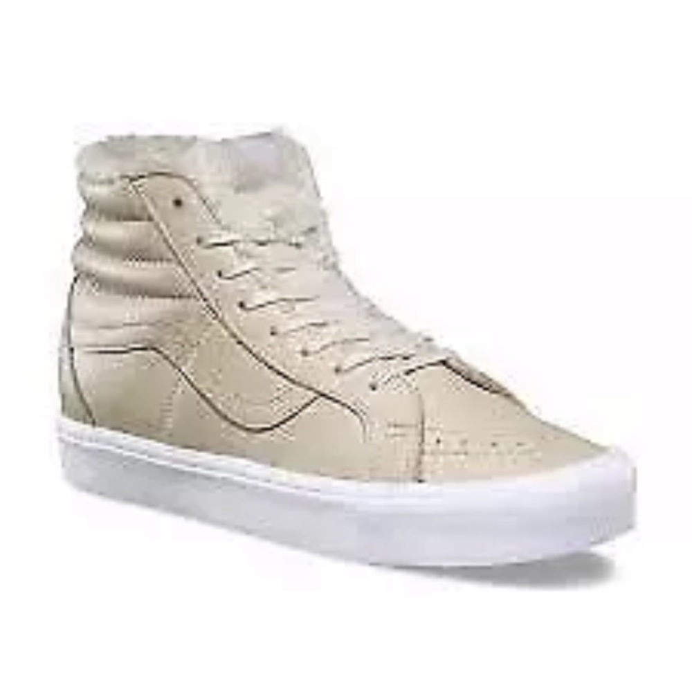 Vans sk8-hi Sherpa leather fur sneaker shoes